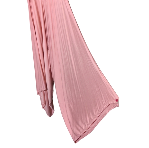 Young Fabulous & Broke Brixton Hi-Lo Leg Jumpsuit Solid Teak - Picture 7 of 9